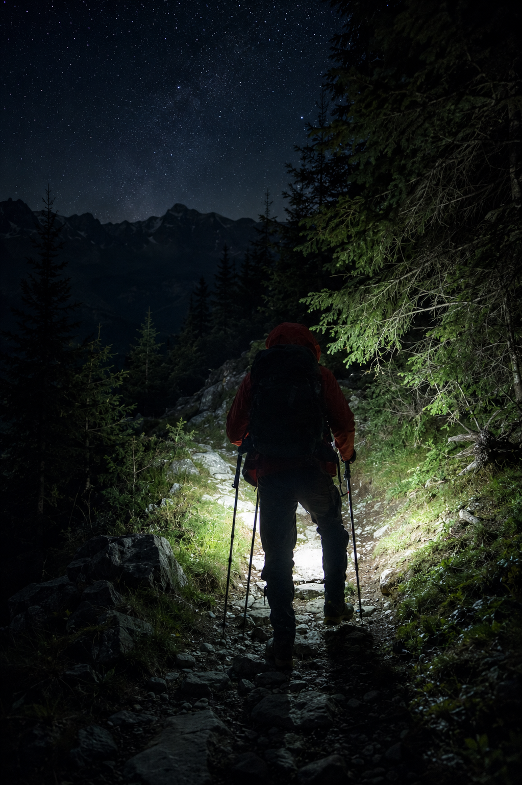 Night Hiking