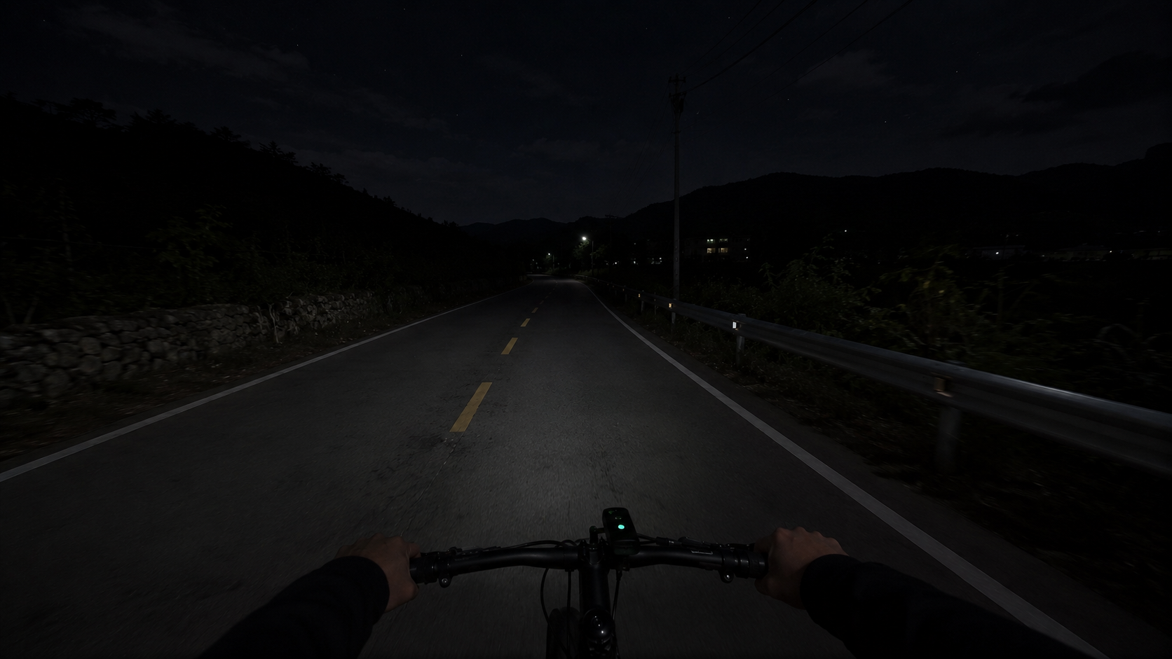 Slide to Explore Night Vision